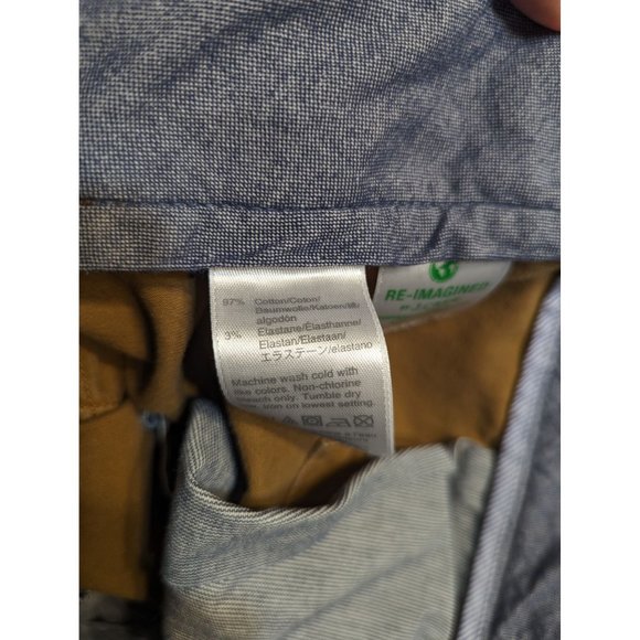 J. Crew Men's Tan Chinos - Picture 8 of 11